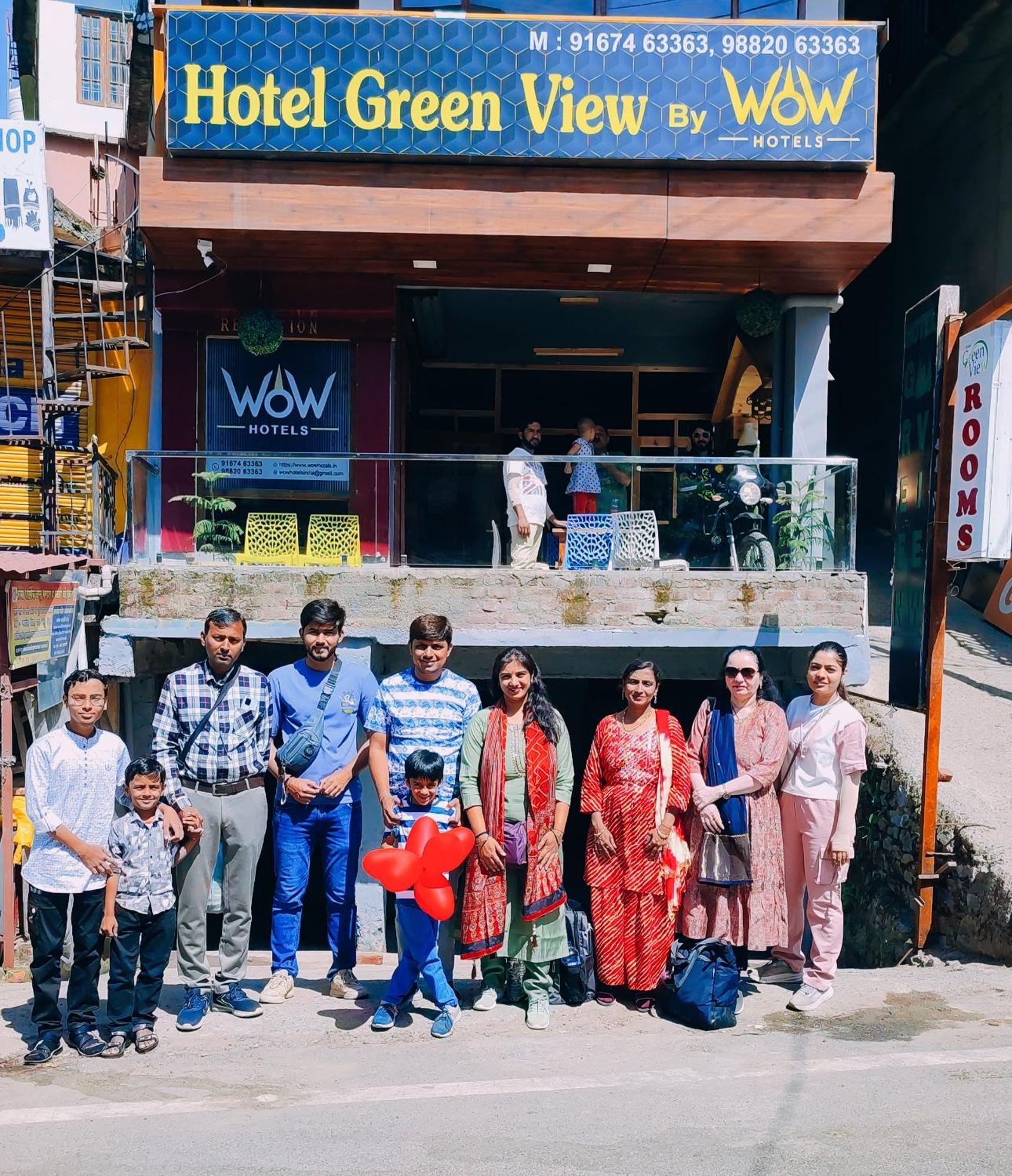 Wow Hotels Green View Dalhousie Extérieur photo